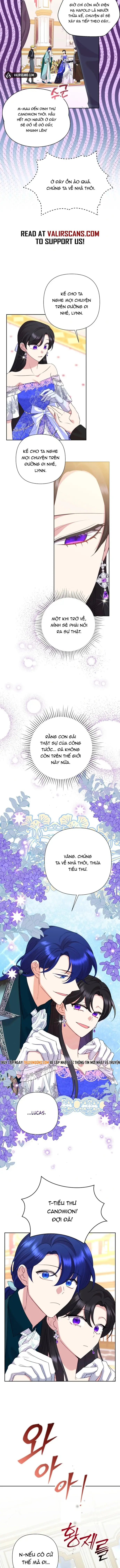 Cuộc Sống Vui Vẻ Của Ác Nữ Chapter 132 - 4