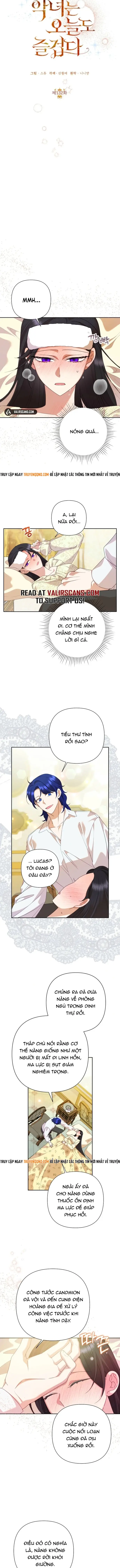 Cuộc Sống Vui Vẻ Của Ác Nữ Chapter 132 - 9