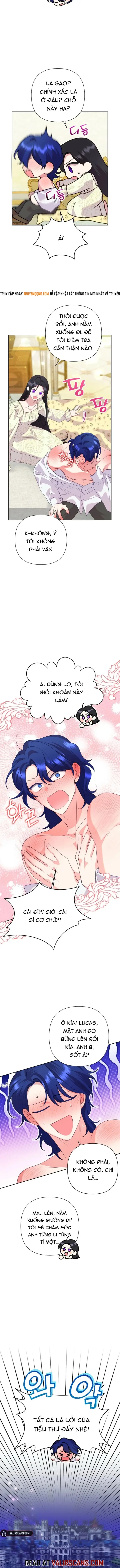 Cuộc Sống Vui Vẻ Của Ác Nữ Chapter 132 - 13