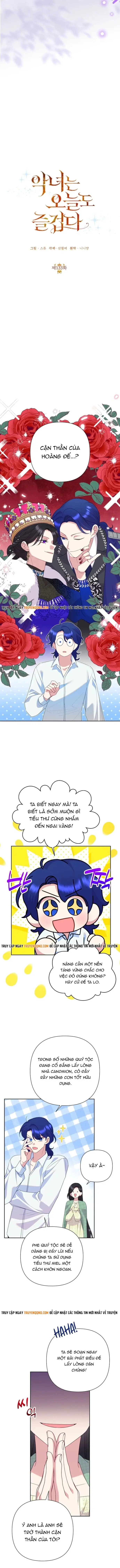 Cuộc Sống Vui Vẻ Của Ác Nữ Chapter 133 - 6