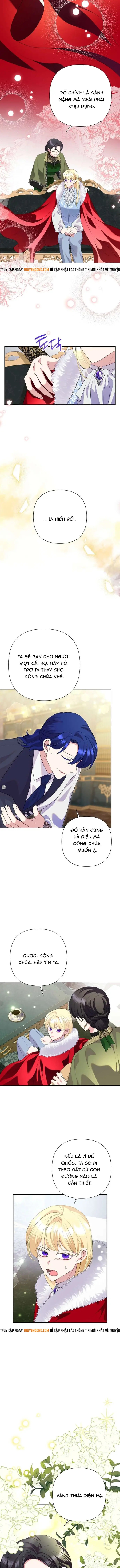 Cuộc Sống Vui Vẻ Của Ác Nữ Chapter 134 - 11