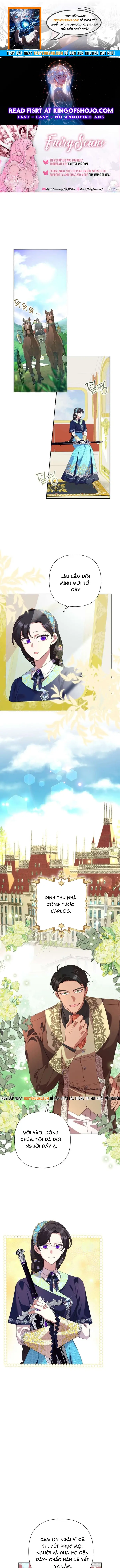 Cuộc Sống Vui Vẻ Của Ác Nữ Chapter 135 - 1