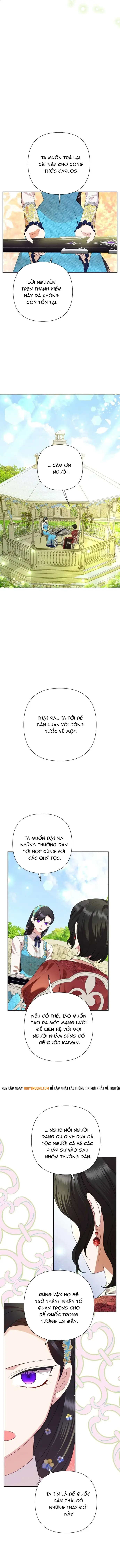 Cuộc Sống Vui Vẻ Của Ác Nữ Chapter 135 - 6