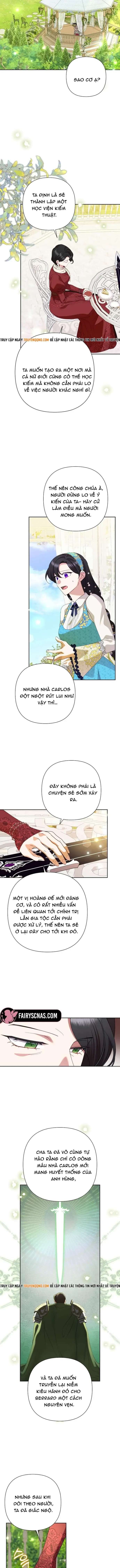 Cuộc Sống Vui Vẻ Của Ác Nữ Chapter 135 - 9