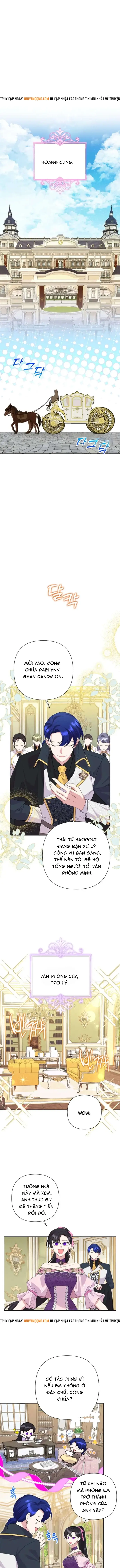 Cuộc Sống Vui Vẻ Của Ác Nữ Chapter 136 - 6