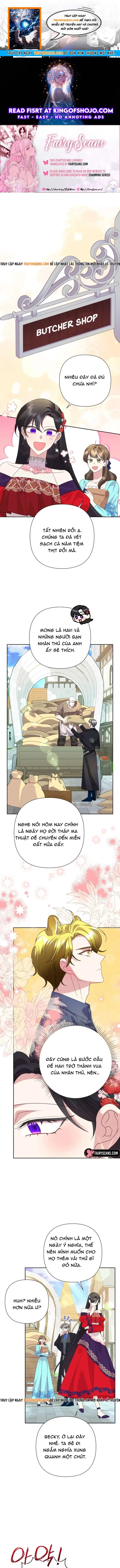 Cuộc Sống Vui Vẻ Của Ác Nữ Chapter 137 - 1