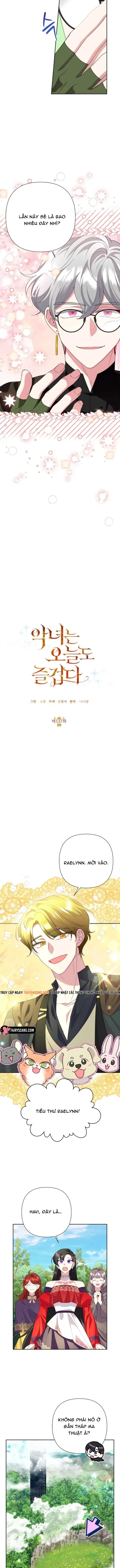 Cuộc Sống Vui Vẻ Của Ác Nữ Chapter 137 - 6