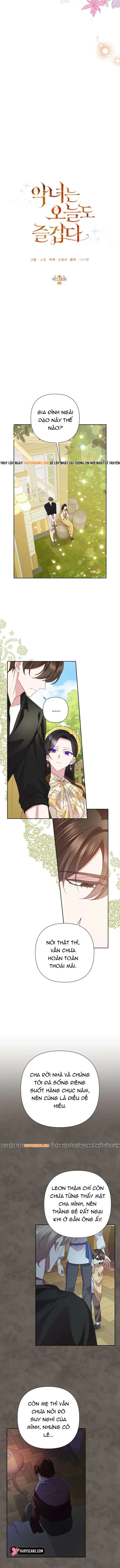 Cuộc Sống Vui Vẻ Của Ác Nữ Chapter 138 - 3