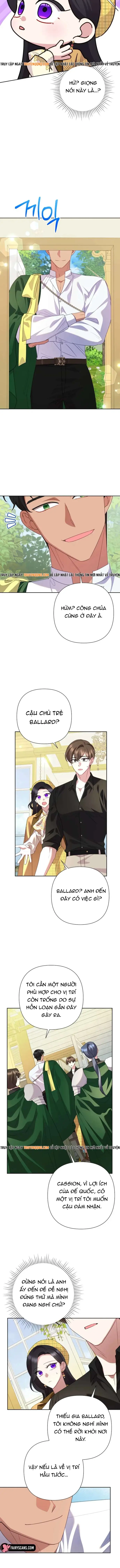 Cuộc Sống Vui Vẻ Của Ác Nữ Chapter 138 - 7