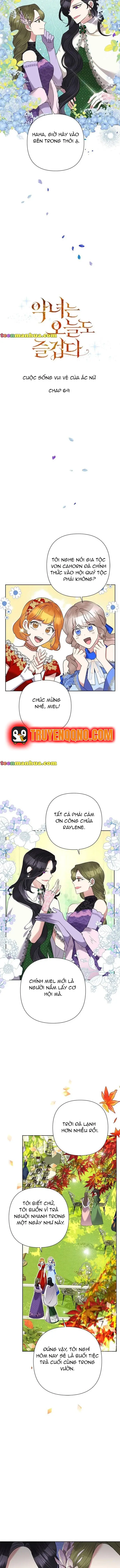 Cuộc Sống Vui Vẻ Của Ác Nữ Chapter 69 - 3