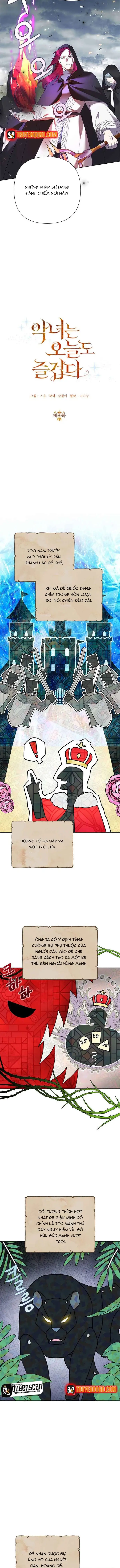 Cuộc Sống Vui Vẻ Của Ác Nữ Chapter 70 - 3