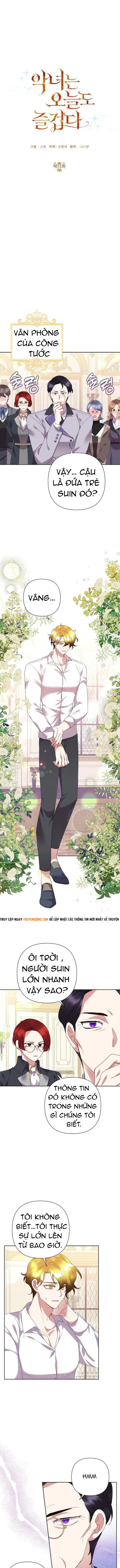 Cuộc Sống Vui Vẻ Của Ác Nữ Chapter 71 - 9