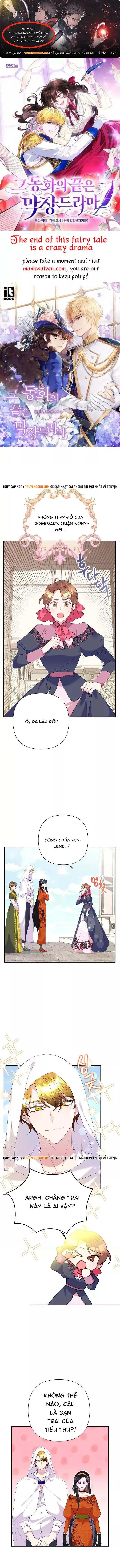Cuộc Sống Vui Vẻ Của Ác Nữ Chapter 72 - 1