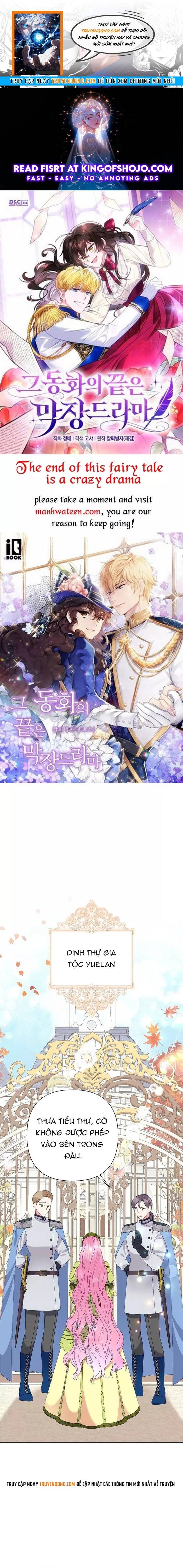 Cuộc Sống Vui Vẻ Của Ác Nữ Chapter 73 - 1