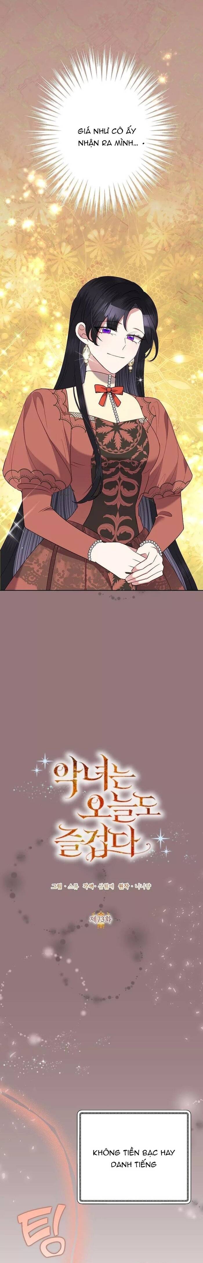 Cuộc Sống Vui Vẻ Của Ác Nữ Chapter 73 - 4