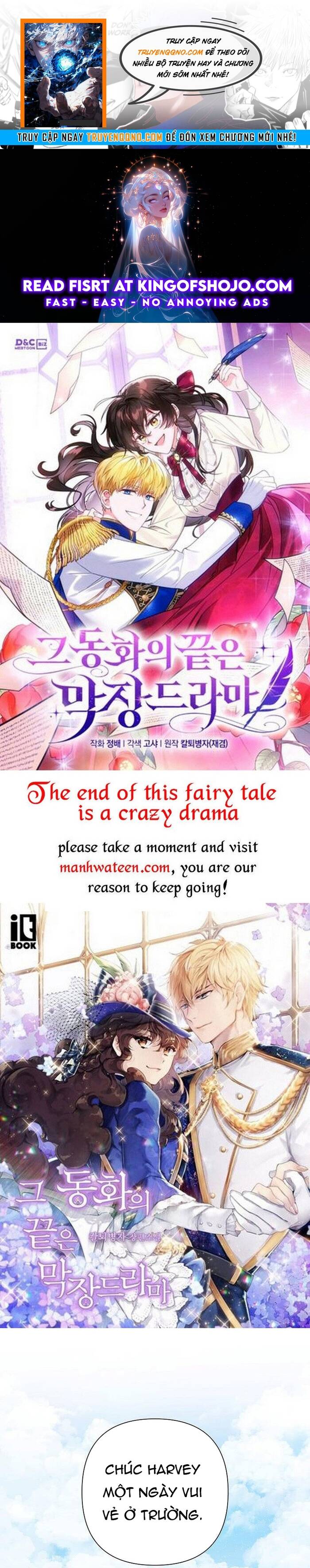 Cuộc Sống Vui Vẻ Của Ác Nữ Chapter 74 - 1