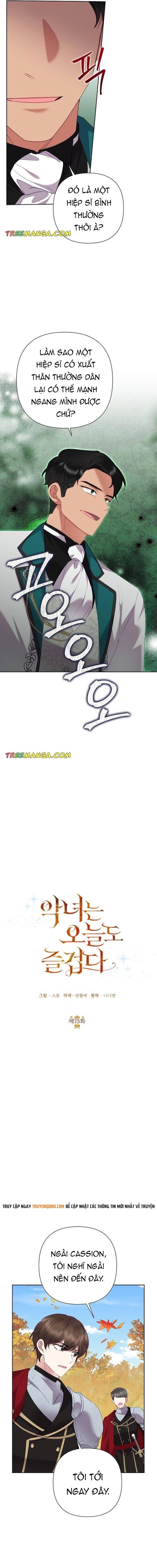 Cuộc Sống Vui Vẻ Của Ác Nữ Chapter 75 - 3