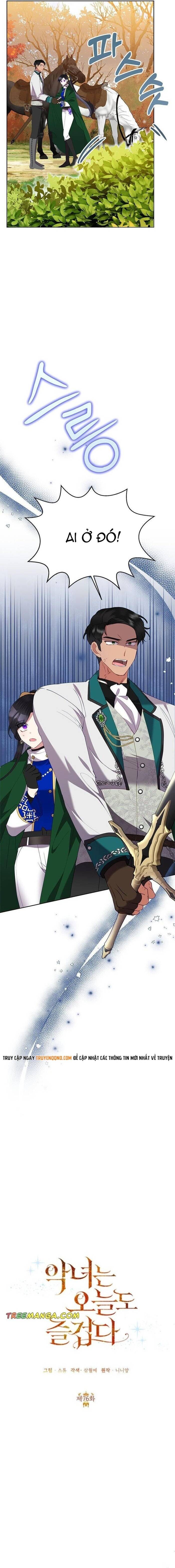 Cuộc Sống Vui Vẻ Của Ác Nữ Chapter 76 - 6