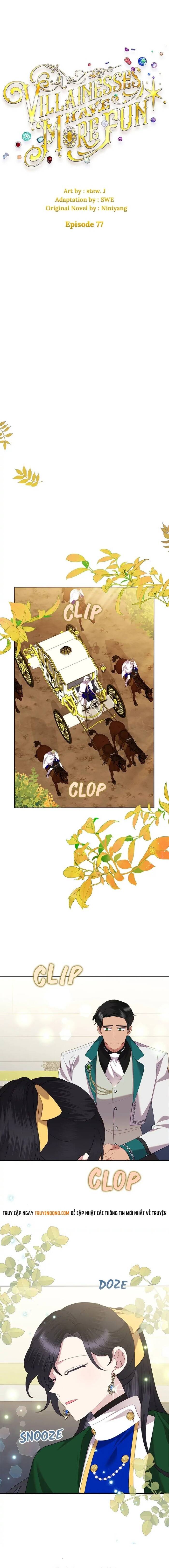 Cuộc Sống Vui Vẻ Của Ác Nữ Chapter 77 - 2