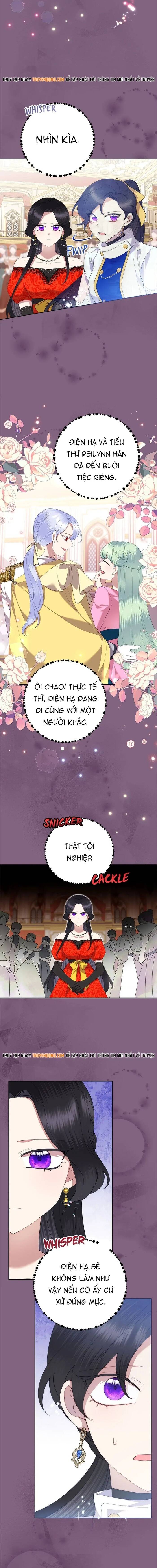 Cuộc Sống Vui Vẻ Của Ác Nữ Chapter 77 - 4