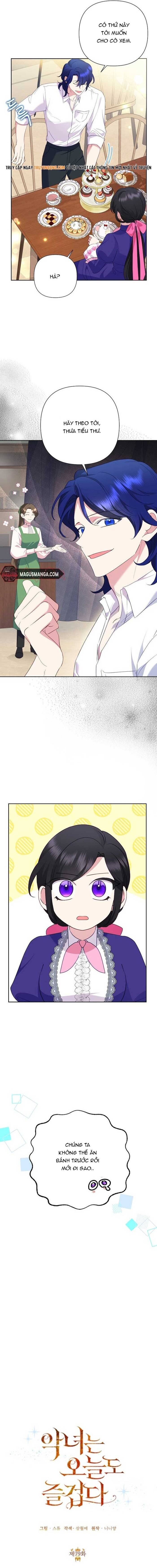 Cuộc Sống Vui Vẻ Của Ác Nữ Chapter 79 - 7