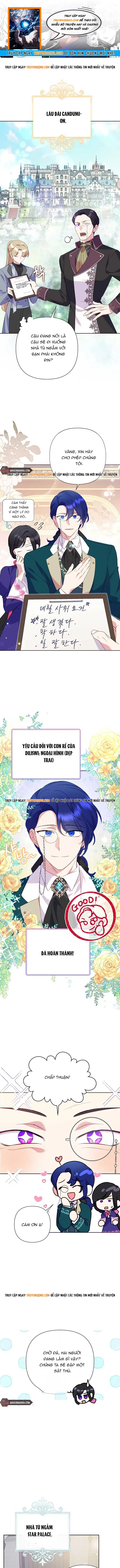 Cuộc Sống Vui Vẻ Của Ác Nữ Chapter 80 - 1