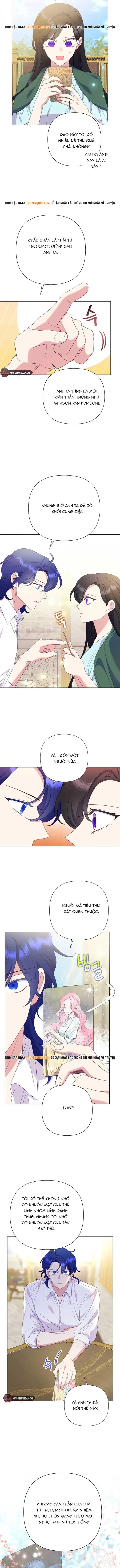 Cuộc Sống Vui Vẻ Của Ác Nữ Chapter 80 - 4