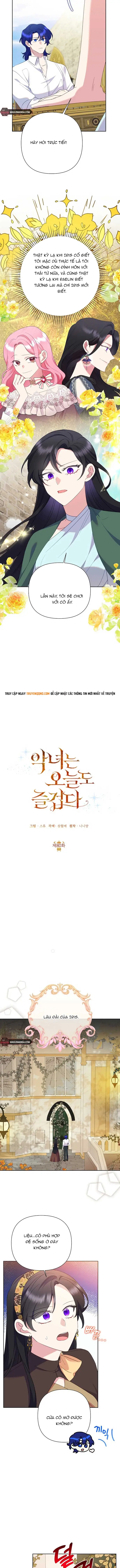 Cuộc Sống Vui Vẻ Của Ác Nữ Chapter 80 - 6