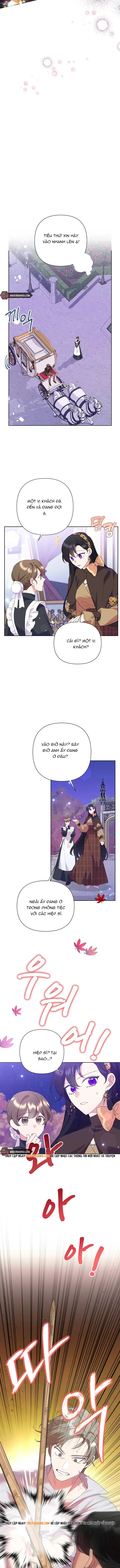 Cuộc Sống Vui Vẻ Của Ác Nữ Chapter 80 - 10