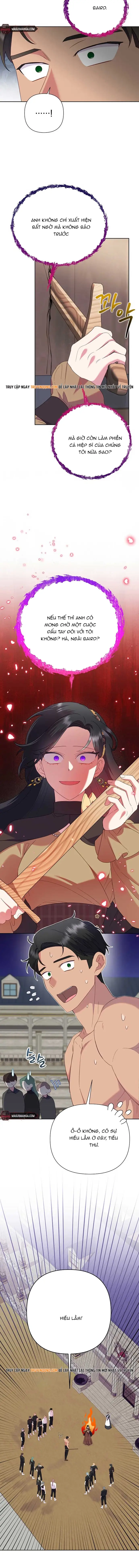 Cuộc Sống Vui Vẻ Của Ác Nữ Chapter 80 - 12