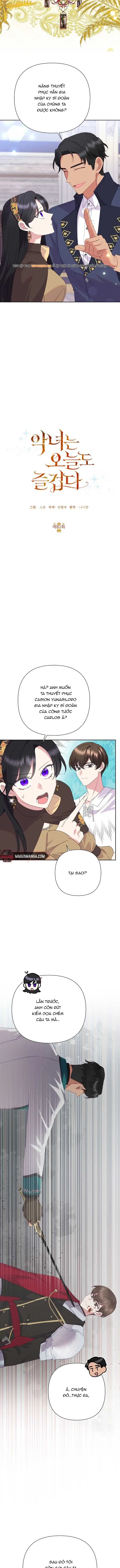 Cuộc Sống Vui Vẻ Của Ác Nữ Chapter 81 - 3