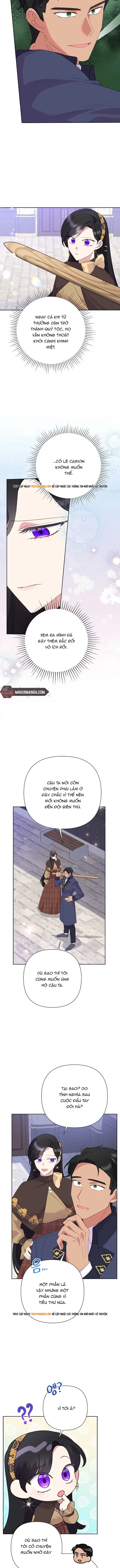 Cuộc Sống Vui Vẻ Của Ác Nữ Chapter 81 - 9