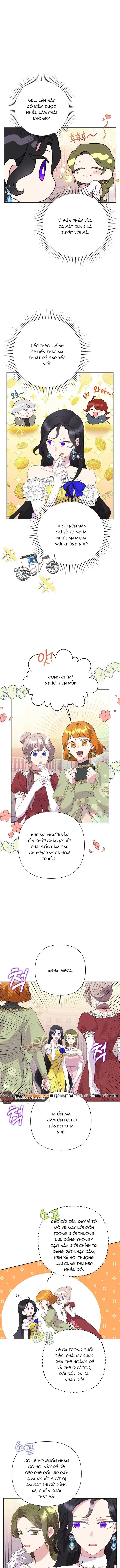 Cuộc Sống Vui Vẻ Của Ác Nữ Chapter 82 - 5