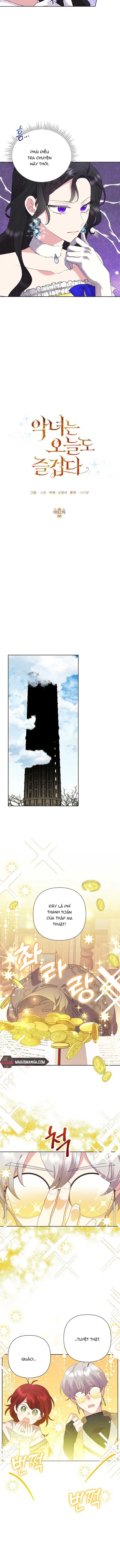 Cuộc Sống Vui Vẻ Của Ác Nữ Chapter 82 - 7