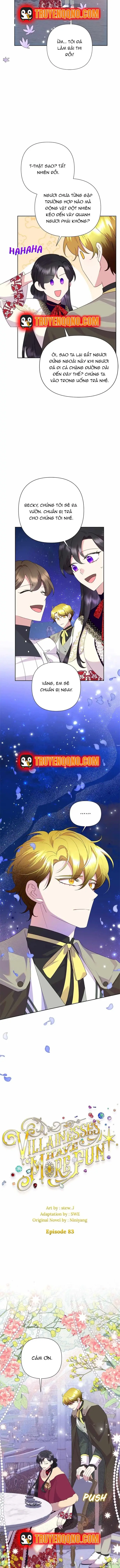 Cuộc Sống Vui Vẻ Của Ác Nữ Chapter 83 - 3
