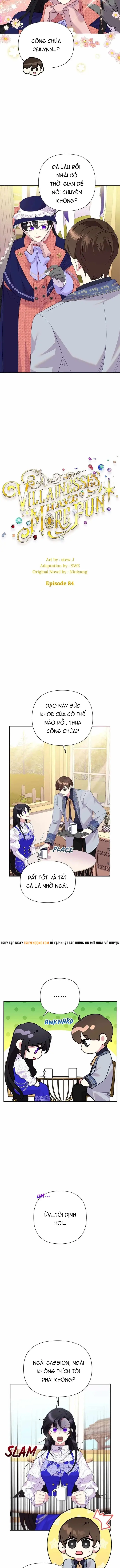 Cuộc Sống Vui Vẻ Của Ác Nữ Chapter 84 - 6