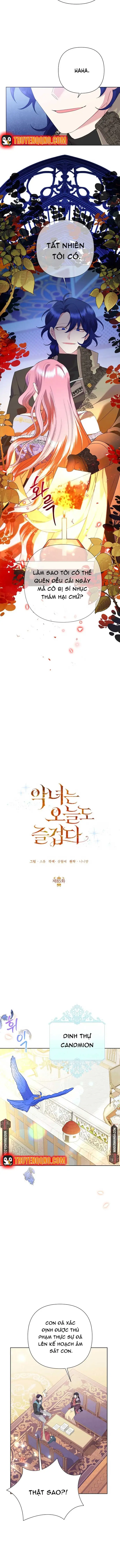 Cuộc Sống Vui Vẻ Của Ác Nữ Chapter 85 - 5