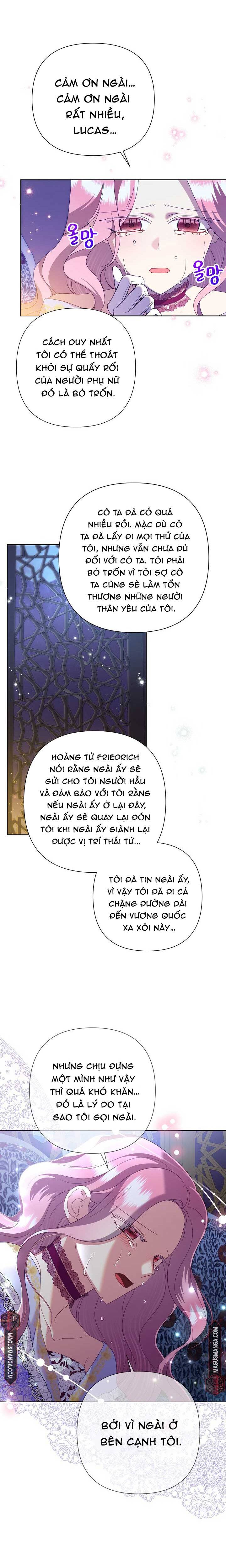 Cuộc Sống Vui Vẻ Của Ác Nữ Chapter 85 - 4