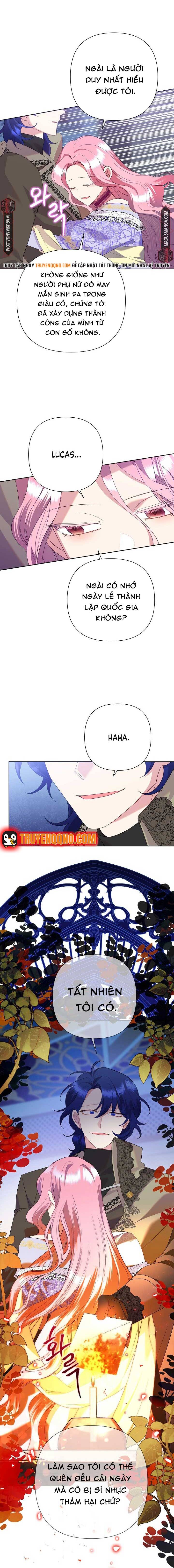 Cuộc Sống Vui Vẻ Của Ác Nữ Chapter 85 - 8