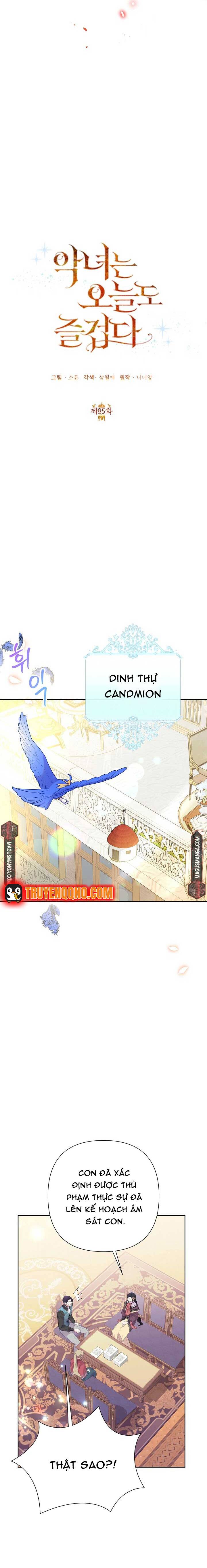 Cuộc Sống Vui Vẻ Của Ác Nữ Chapter 85 - 9