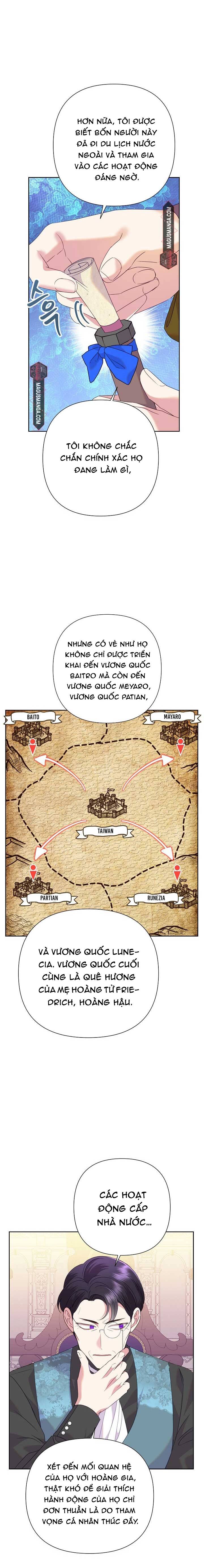 Cuộc Sống Vui Vẻ Của Ác Nữ Chapter 85 - 12