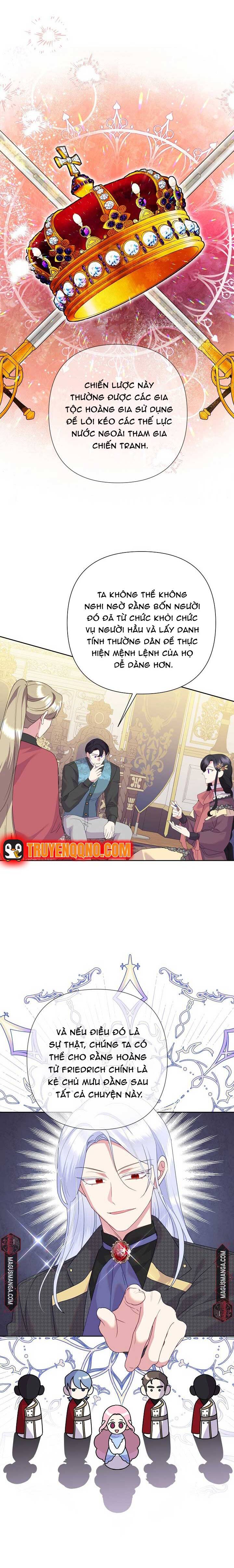 Cuộc Sống Vui Vẻ Của Ác Nữ Chapter 85 - 13