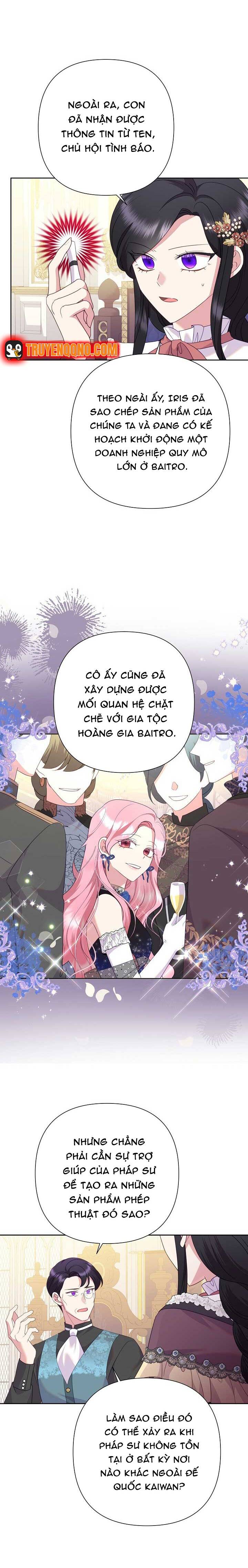 Cuộc Sống Vui Vẻ Của Ác Nữ Chapter 85 - 14