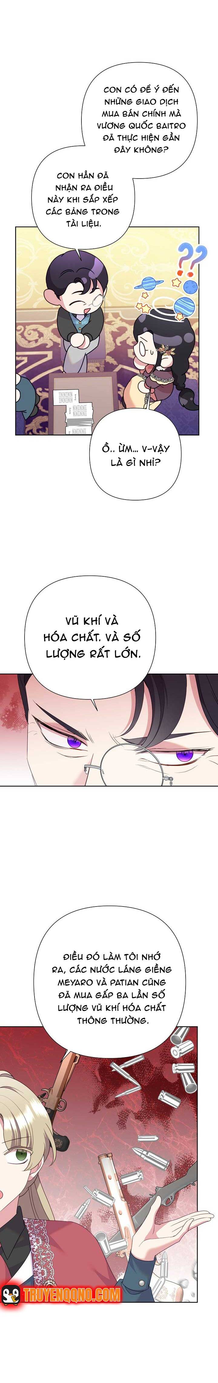 Cuộc Sống Vui Vẻ Của Ác Nữ Chapter 85 - 18