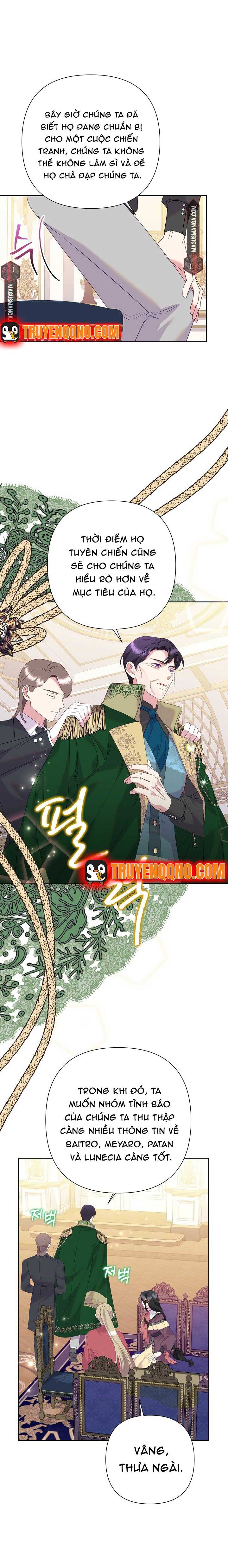 Cuộc Sống Vui Vẻ Của Ác Nữ Chapter 85 - 19