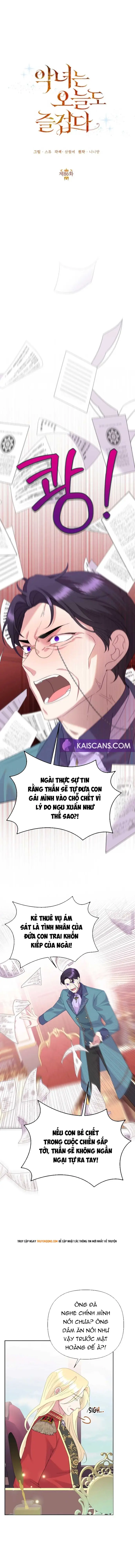 Cuộc Sống Vui Vẻ Của Ác Nữ Chapter 86 - 7