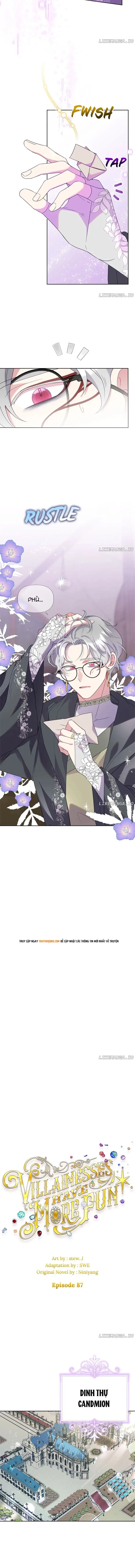 Cuộc Sống Vui Vẻ Của Ác Nữ Chapter 87 - 8