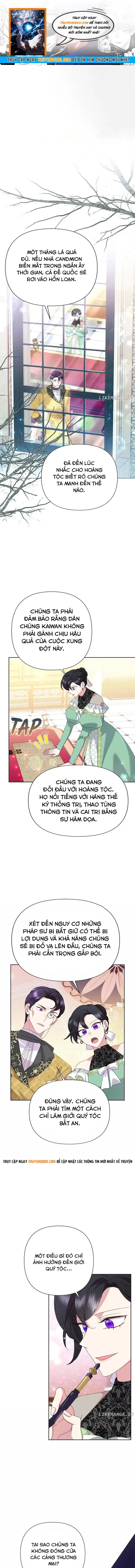 Cuộc Sống Vui Vẻ Của Ác Nữ Chapter 88 - 1