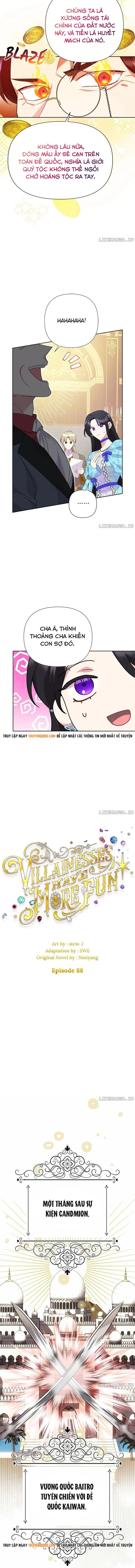 Cuộc Sống Vui Vẻ Của Ác Nữ Chapter 88 - 8