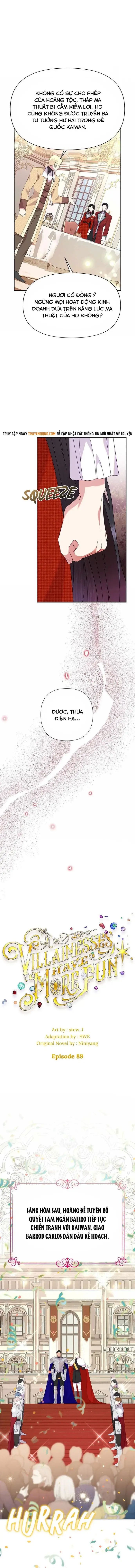 Cuộc Sống Vui Vẻ Của Ác Nữ Chapter 89 - 6